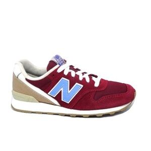 New Balance 996 Sneakers burgundy